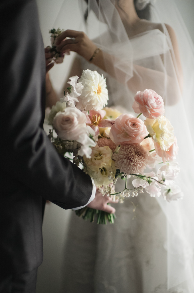 [WEDDING BOUQUET] Try & Janice by DERAI - 005