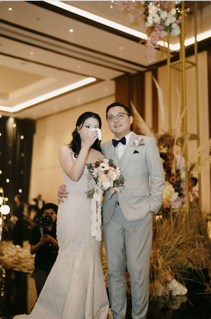 Jessica & Fristel Wedding at Atria Gading Serpong Hotel Part 3 by ATRIA Hotel Gading Serpong - 044