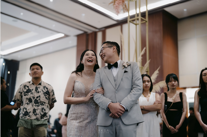 Jessica & Fristel Wedding at Atria Gading Serpong Hotel Part 3 by ATRIA Hotel Gading Serpong - 045