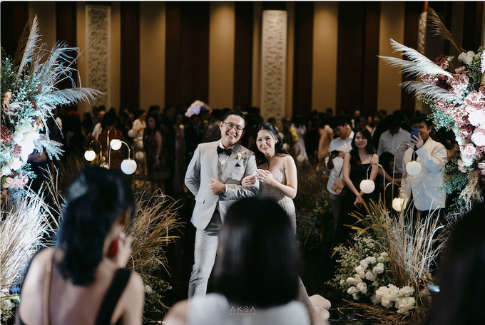 Jessica & Fristel Wedding at Atria Gading Serpong Hotel Part 3 by ATRIA Hotel Gading Serpong - 046