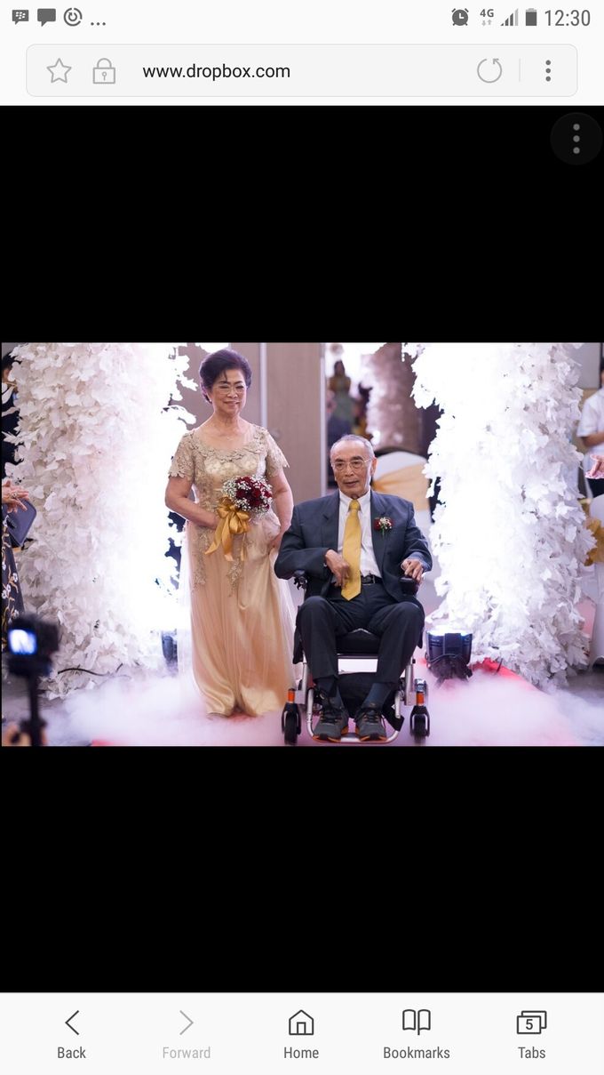 50th Wedding Anniversary Of Mr.Bambang & Mrs.Lidya by FIVE Seasons WO - 001