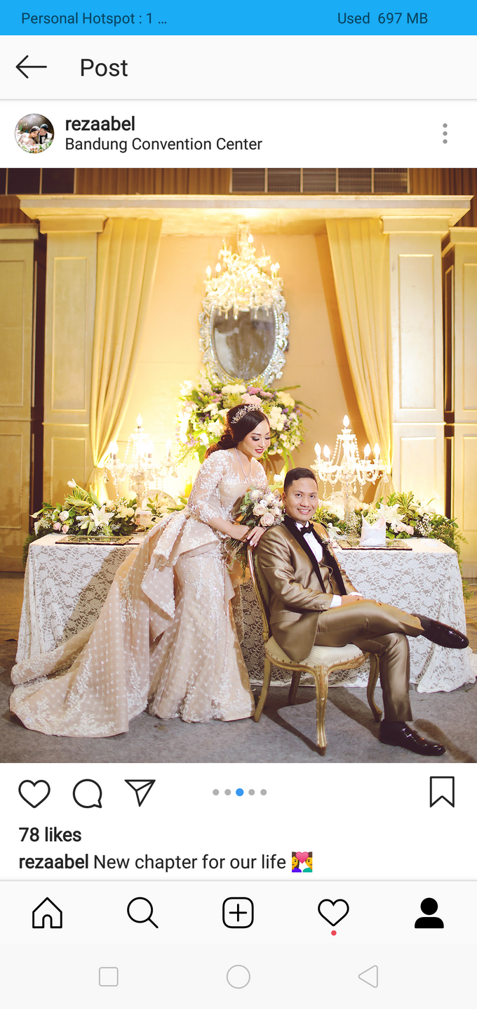 The Wedding Of Anje + Abel by Meltiq Invitation - 008 The Wedding Of Anje + Abel by Meltiq Invitation - 008