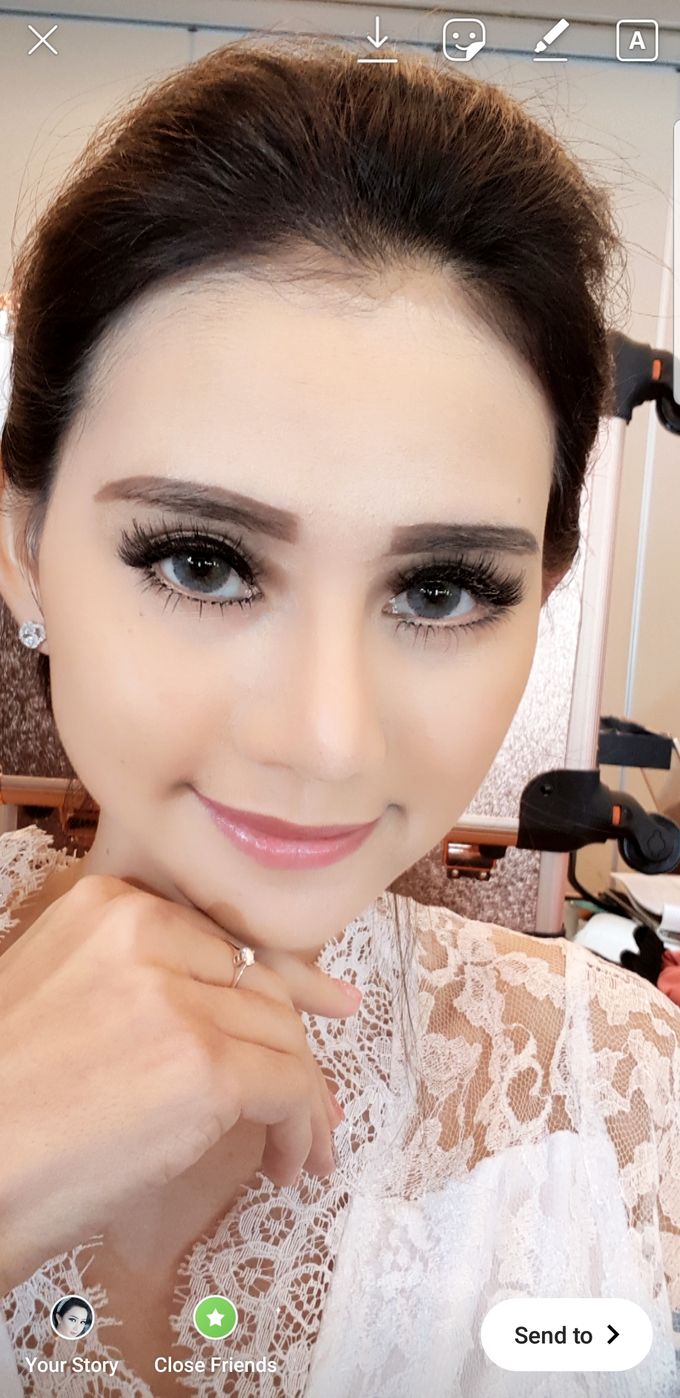 Makeup For Bride by Evlynmakeupartist - 002 Makeup For Bride by Evlynmakeupartist - 002