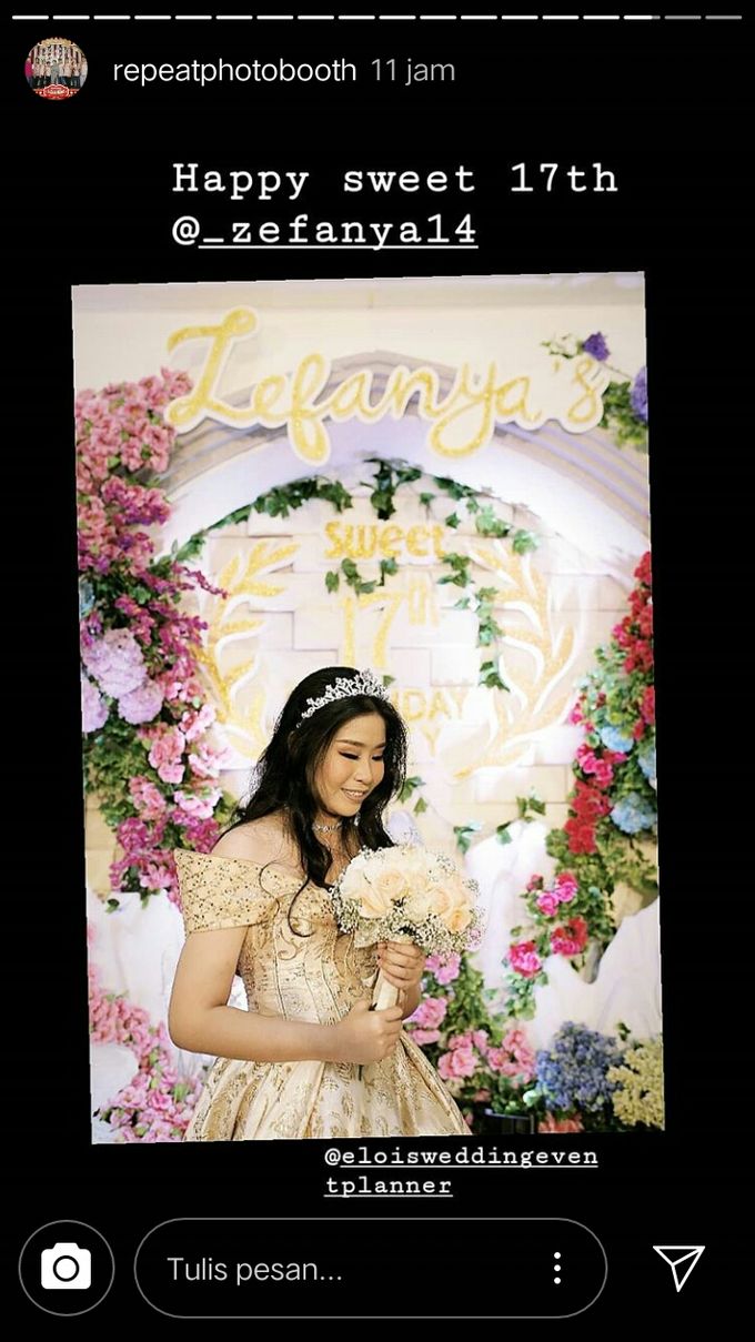 Michelle Sweet Seventeen by ELOIS Wedding&EventPlanner-PartyDesign - 012