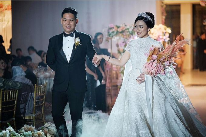 Mr.William & Mrs.Intan Sanjaya Wedding by Ventlee Groom Centre - 003