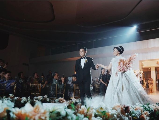 Mr.William & Mrs.Intan Sanjaya Wedding by Ventlee Groom Centre - 001