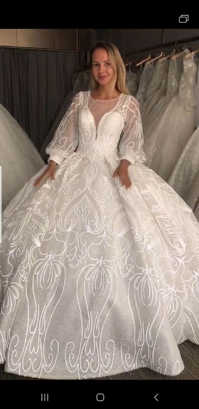 Wedding Dress by Sewa Gaun Pesta - 011 Wedding Dress by Sewa Gaun Pesta - 011