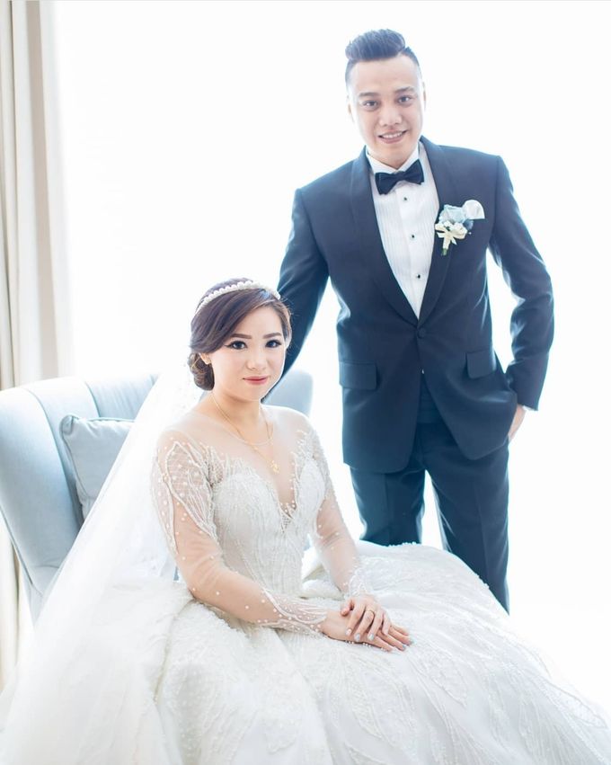 Mr. Tommy & Mrs. Eva Wedding by Ventlee Groom Centre - 006