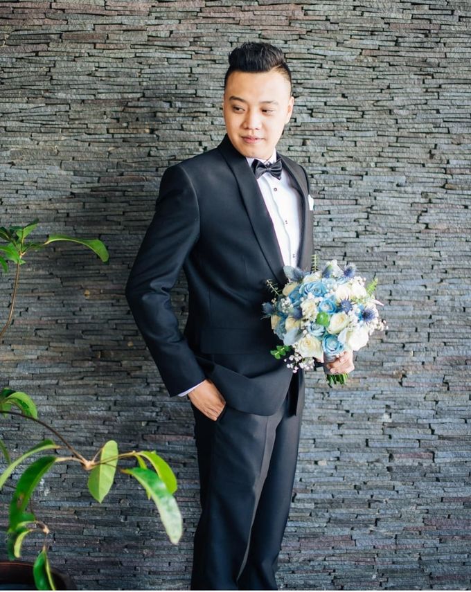 Mr. Tommy & Mrs. Eva Wedding by Ventlee Groom Centre - 004