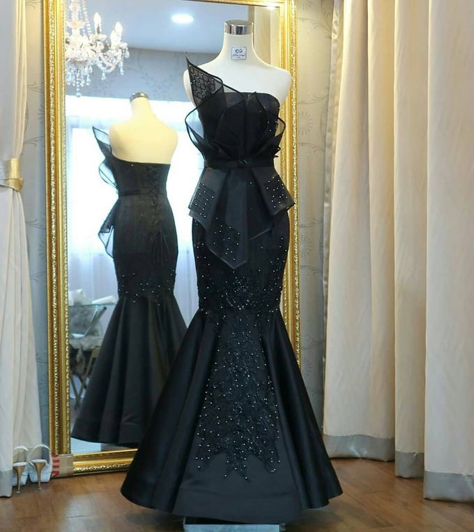 Evening Gown by Putra Utama Privé - 011