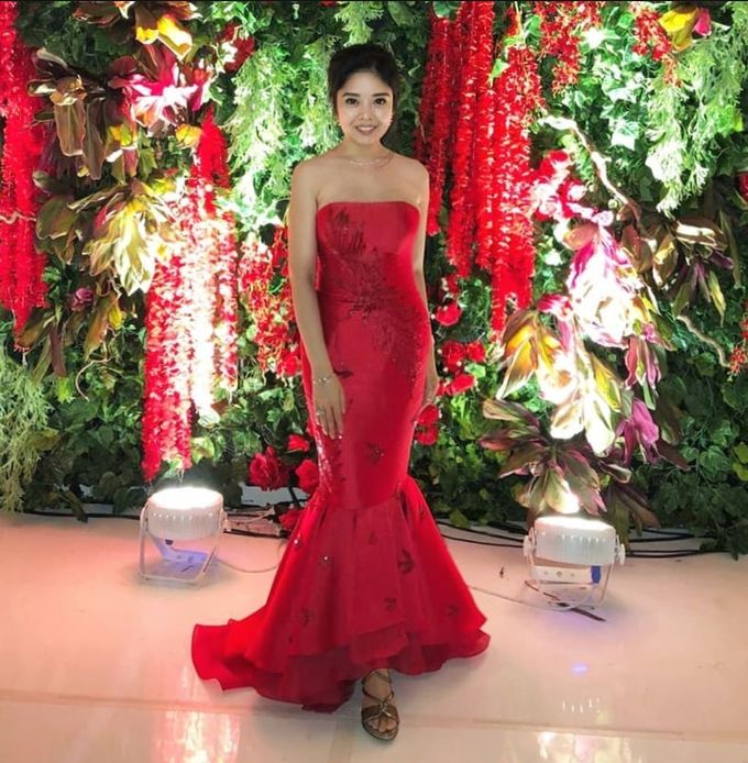 Evening Gown by Putra Utama Privé - 021 Evening Gown by Putra Utama Privé - 021