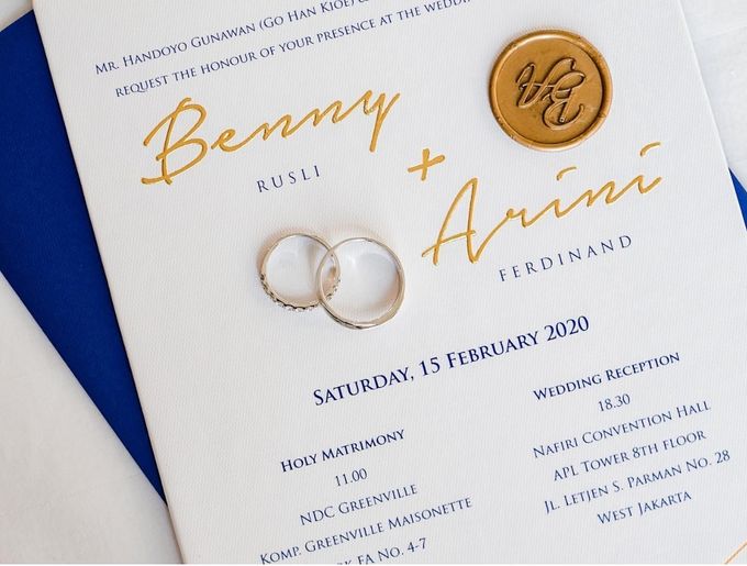Mr.Benny Rusli & Mrs. Arini Ferdinad Wedding by Ventlee Groom Centre - 002 Mr.Benny Rusli & Mrs. Arini Ferdinad Wedding by Ventlee Groom Centre - 002