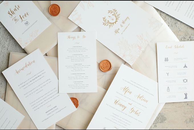 Dreamy Tropical Wedding Invitation by Lona Makeup - 002 Dreamy Tropical Wedding Invitation by Lona Makeup - 002