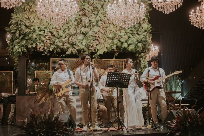 The wedding of Sheilla & Hafiz by HS Music Entertainment - 001