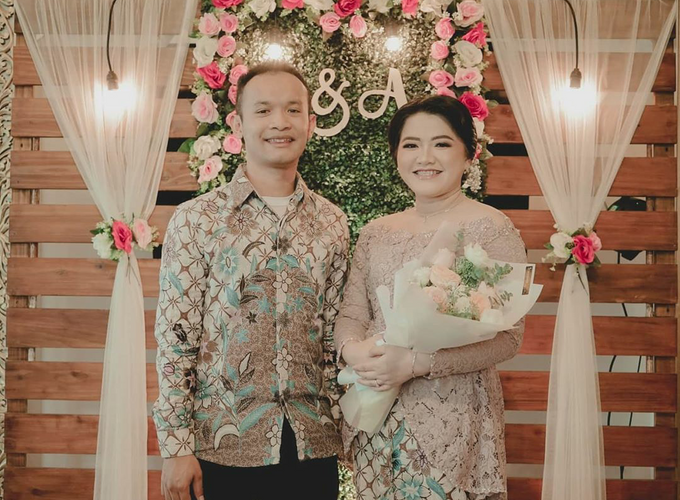 Renanda & Adlan by Jesblossom House Of Flower - 002 Renanda & Adlan by Jesblossom House Of Flower - 002