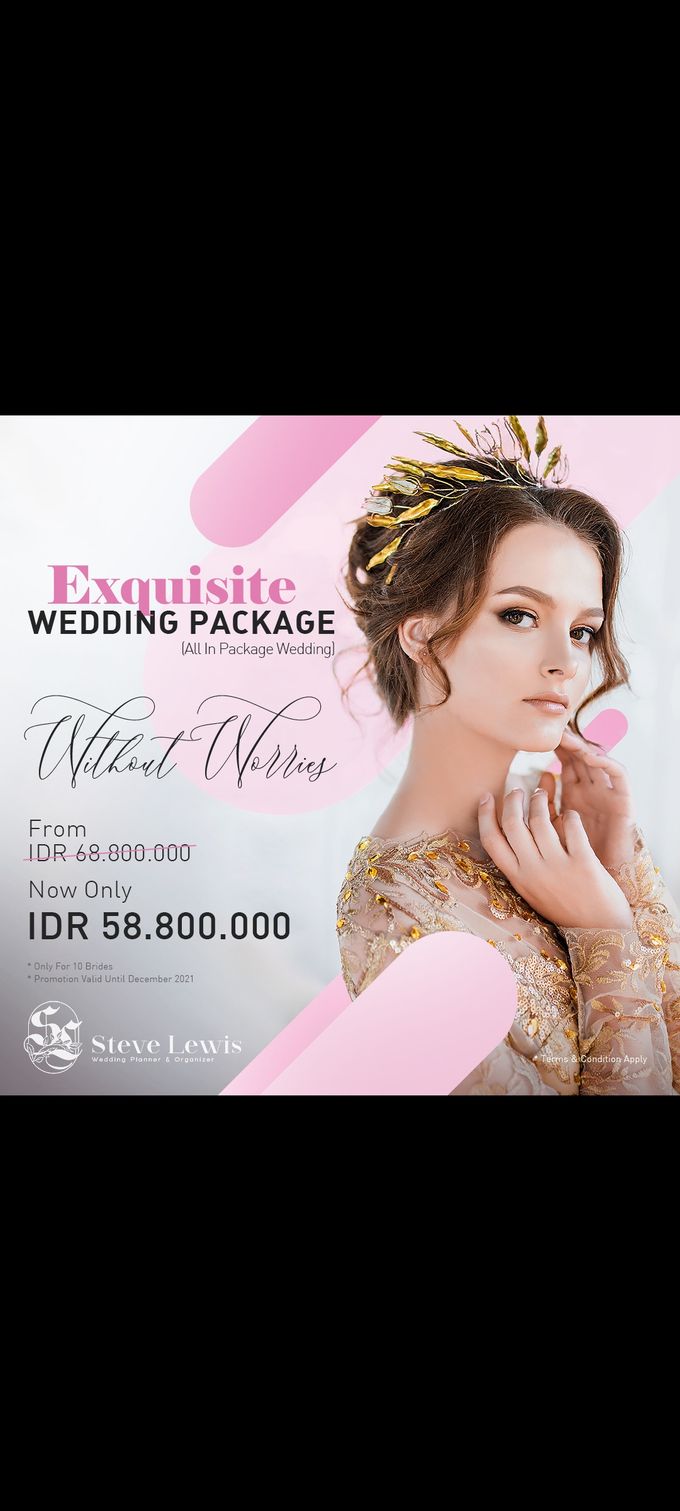 Promo Paket All In by stevelewis.organizer - 001 Promo Paket All In by stevelewis.organizer - 001