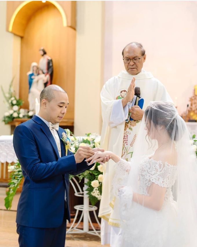 Mr. David & Mrs. Violita Wedding by Ventlee Groom Centre - 004