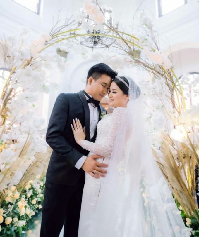 Mr. Dion & Mrs. Rhea Wedding by Ventlee Groom Centre - 004