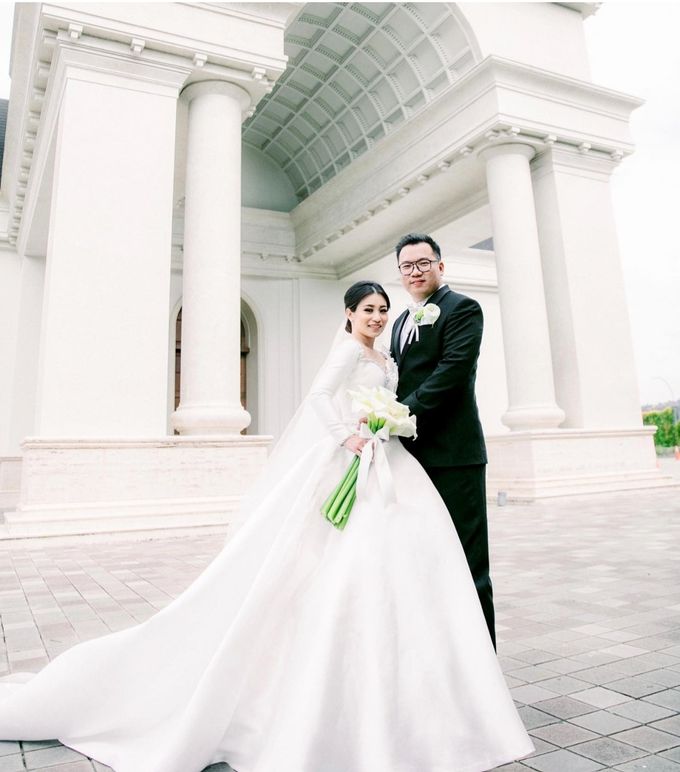 Mr. Christian & Mrs. Juventia Wedding by Ventlee Groom Centre - 008