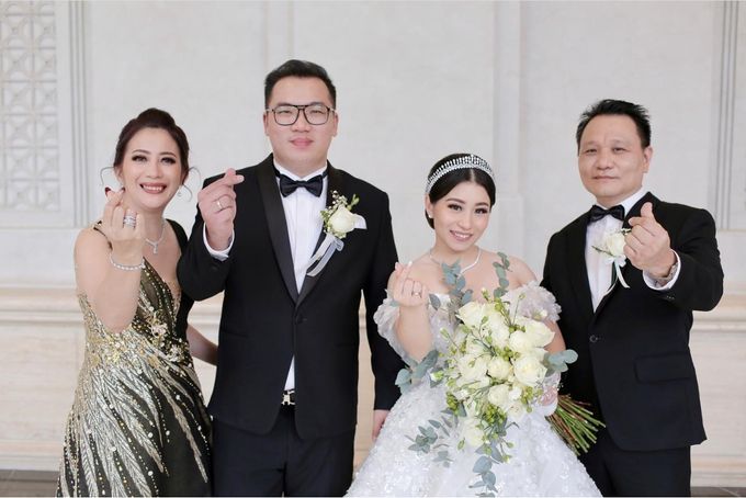 Mr. Christian & Mrs. Juventia Wedding by Ventlee Groom Centre - 004