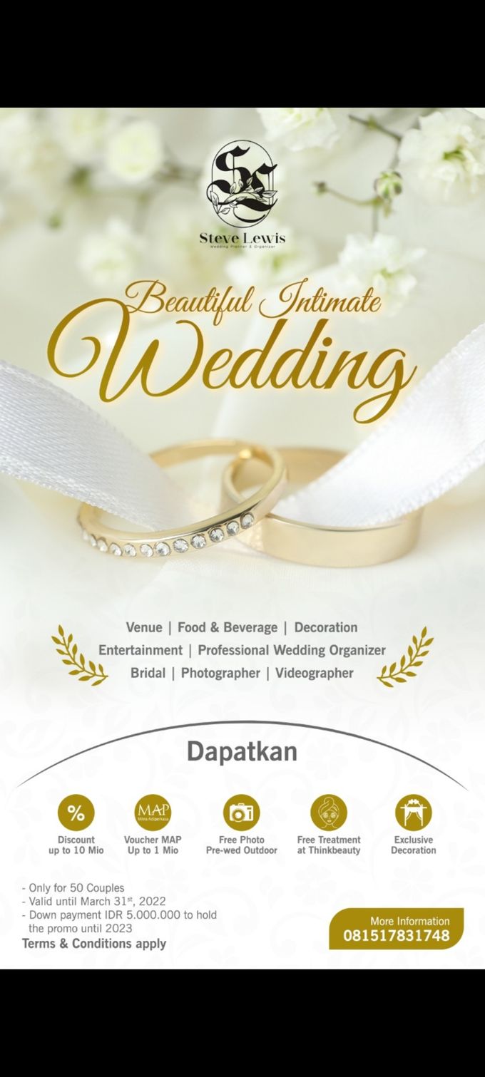Wedding Special Promotion by stevelewis.organizer - 001 Wedding Special Promotion by stevelewis.organizer - 001