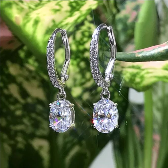 Naked Cut Drop Earring by Rubell Jewelry - 002 Naked Cut Drop Earring by Rubell Jewelry - 002