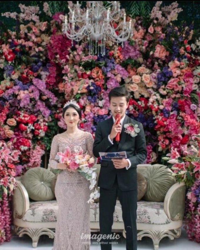 The WEDDING of DAVID & Venny by KisahKu Wedding Organizer - 001