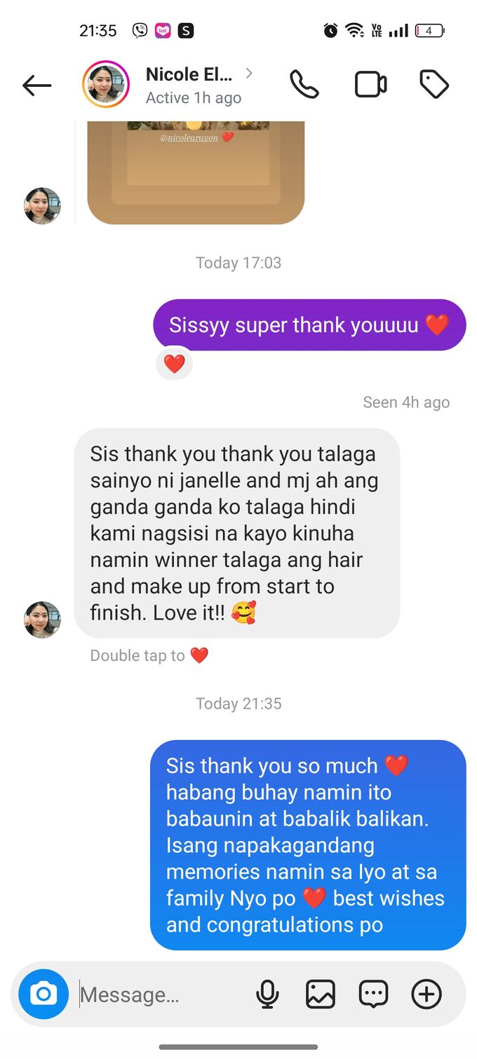 Reviews by Arci Barcenas Hair and Make up - 027
