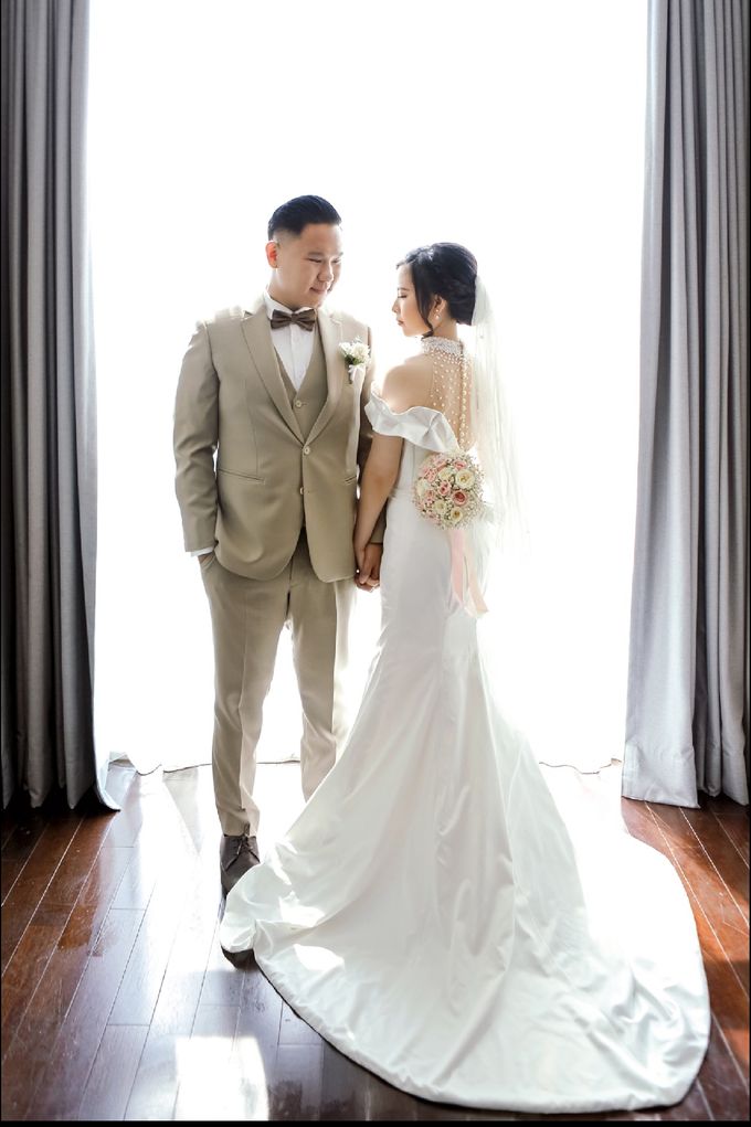 The Wedding of Grace & Jefrey by B Bride - 004