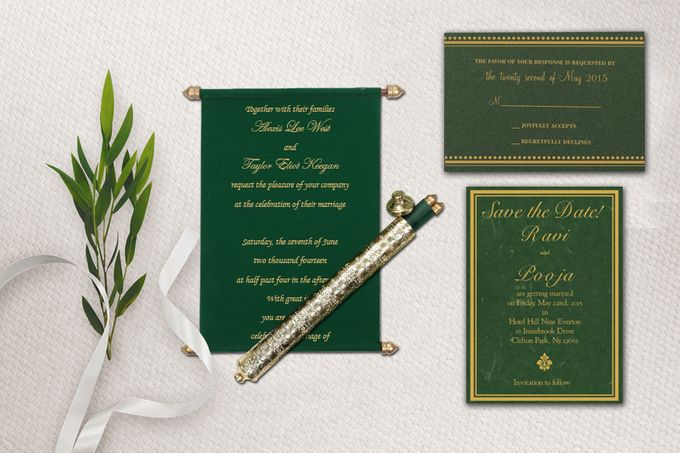 Flat 40 Percent of On Invitatons by IndianWeddingCards - 005