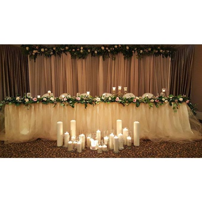 Romantic Spring Wedding by Esmae Event Floral Design - 001 Romantic Spring Wedding by Esmae Event Floral Design - 001