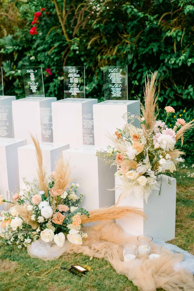 VICKY & DAVITA WEDDING by Bali Wonderful Decor - 016