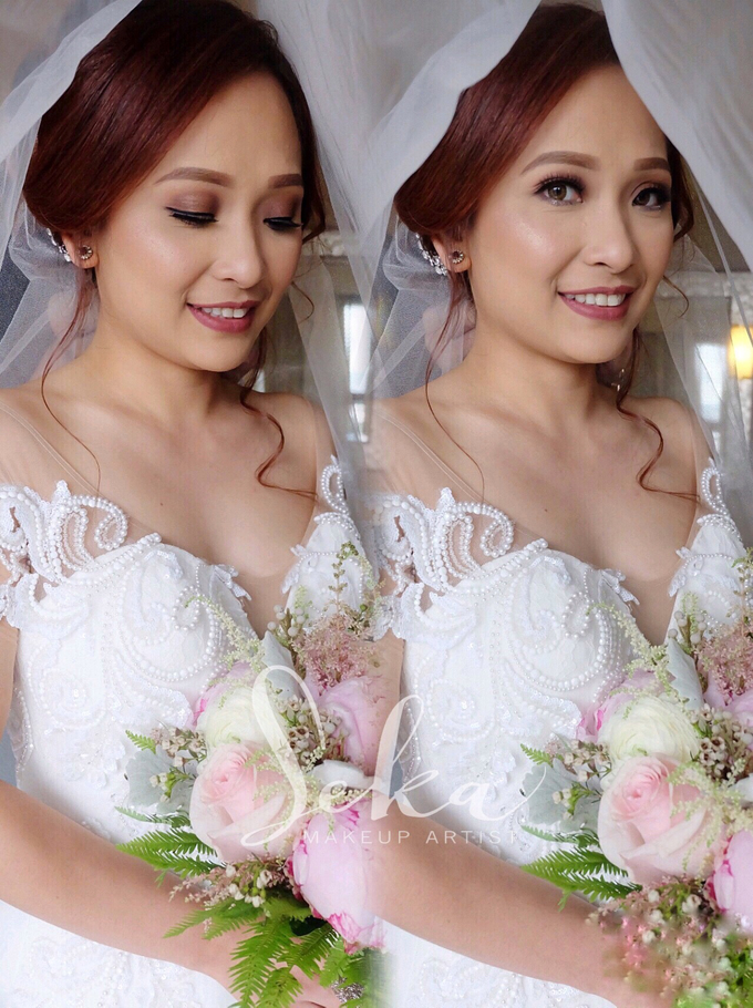 Bride Amelia by SEKA Makeup Artist - 002 Bride Amelia by SEKA Makeup Artist - 002