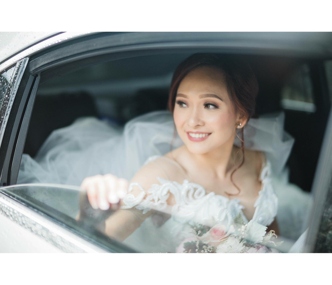 Bride Amelia by SEKA Makeup Artist - 004