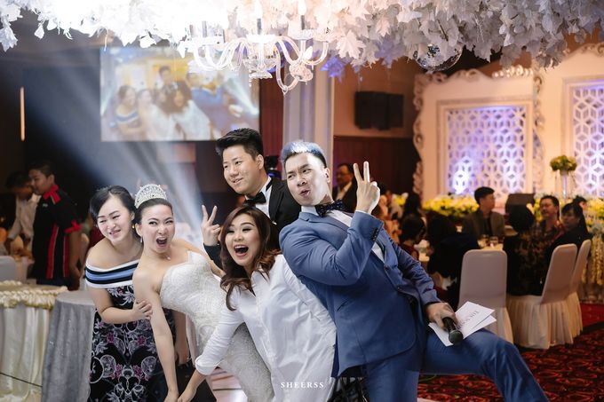 The Wedding Of Eddy Tini By The Solution Event Management