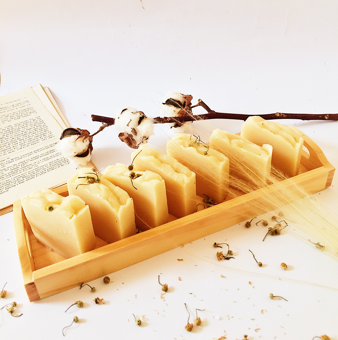 Calendula natural soap bar by Semandarasa Natural Soap Bar - 002