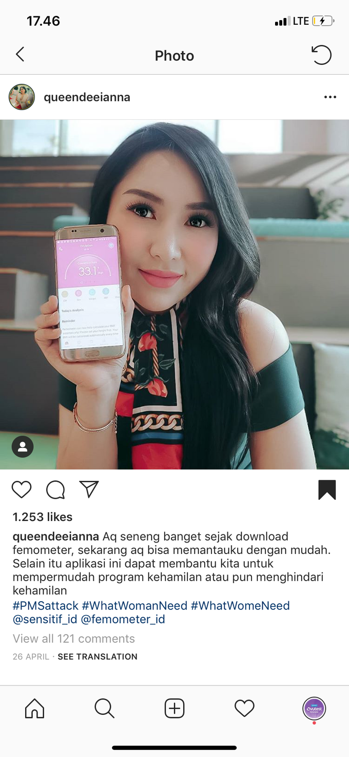 Review Pemakaian Product Apps by Sensitif Ovutest - 003 Review Pemakaian Product Apps by Sensitif Ovutest - 003