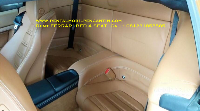 Rental dan Sewa FERRARI Surabaya RED 4 Seat by SENTOSA JAYA VIP WEDDING CARS SURABAYA - 001