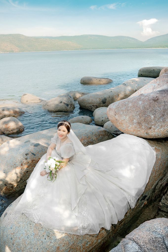 Pre-Wedding of Aliong & Anni by Seoul Studio 서울 Singkawang - 009