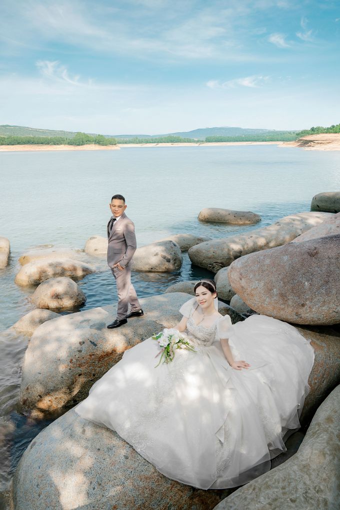 Pre-Wedding of Aliong & Anni by Seoul Studio 서울 Singkawang - 010