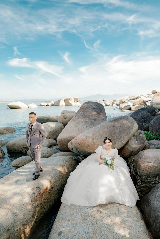 Pre-Wedding of Aliong & Anni by Seoul Studio 서울 Singkawang - 011