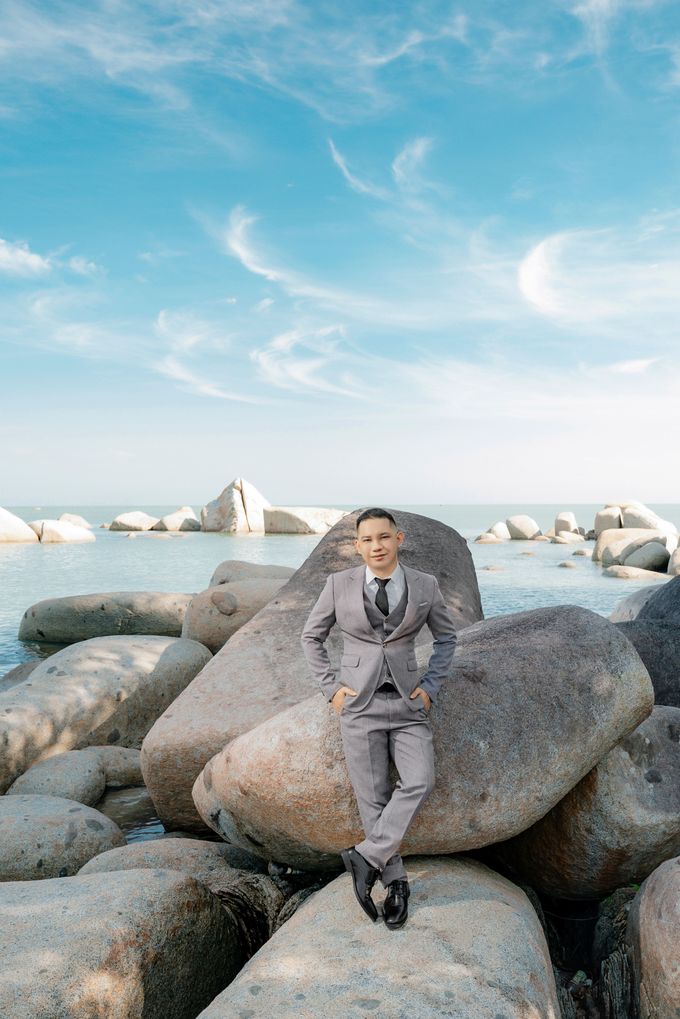 Pre-Wedding of Aliong & Anni by Seoul Studio 서울 Singkawang - 012