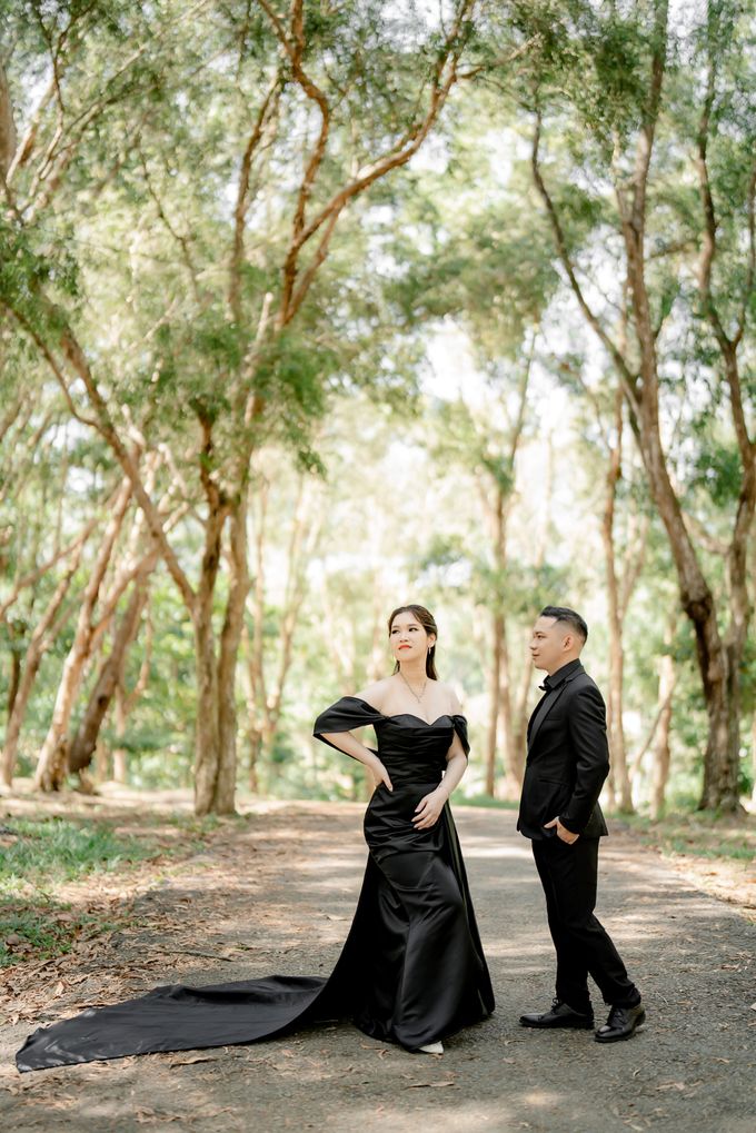 Pre-Wedding of Aliong & Anni by Seoul Studio 서울 Singkawang - 013
