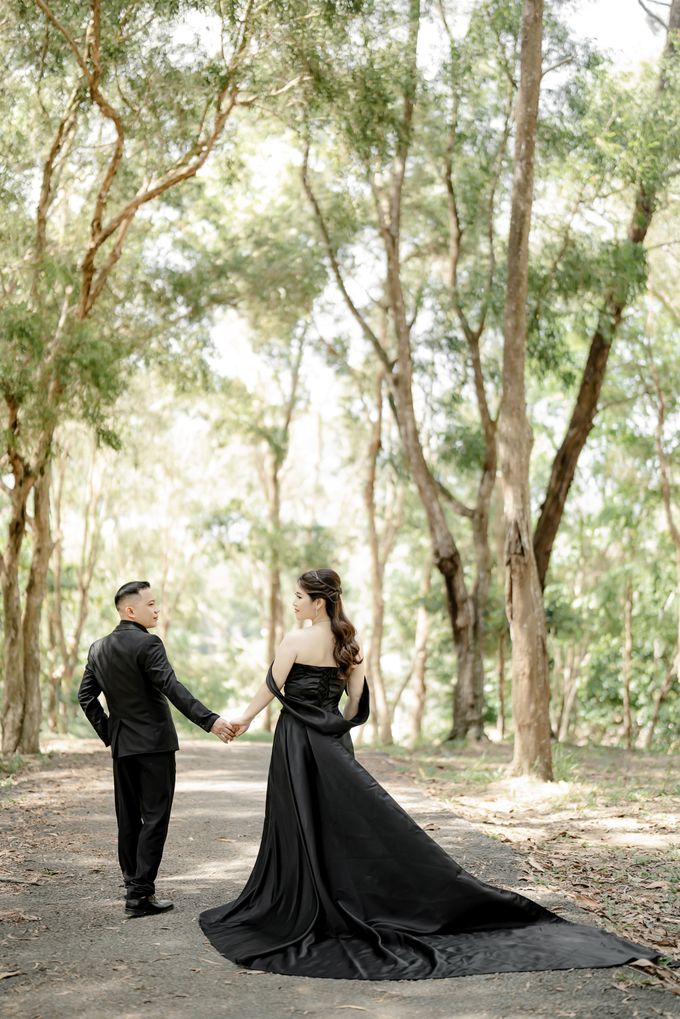 Pre-Wedding of Aliong & Anni by Seoul Studio 서울 Singkawang - 016