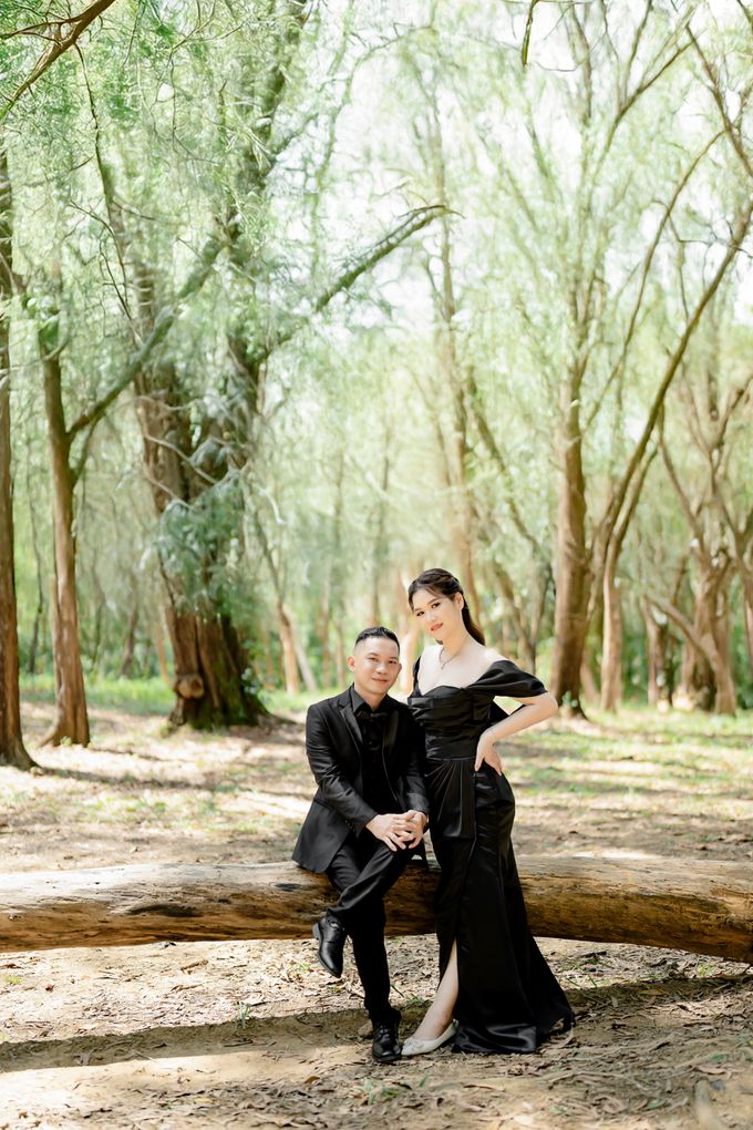 Pre-Wedding of Aliong & Anni by Seoul Studio 서울 Singkawang - 021