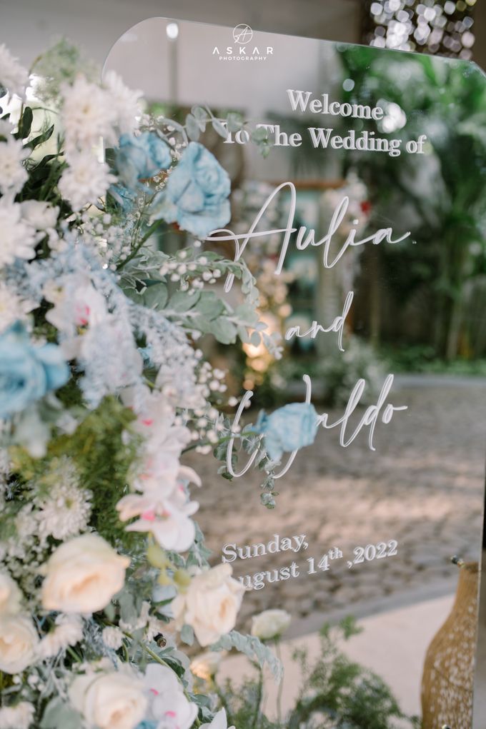 Wedding Aulia & Waldo by Askar Photography - 010