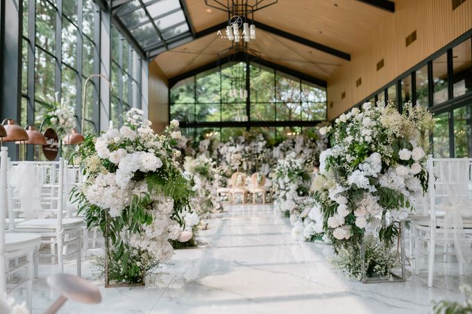 Wedding Kintan & Angga by The Gallery CIBIS Park by Sirih Gading Venue Management - 033