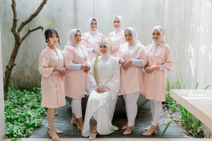 Akad Nikah Afif & Hania by Sirih Gading Catering - 022