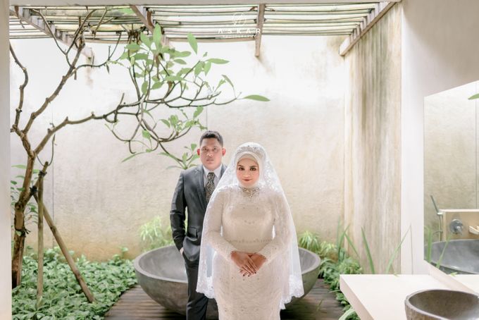 Wedding Tia & Ilham by Azila Villa - 001