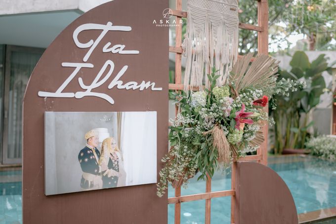 Wedding Tia & Ilham by Azila Villa - 004